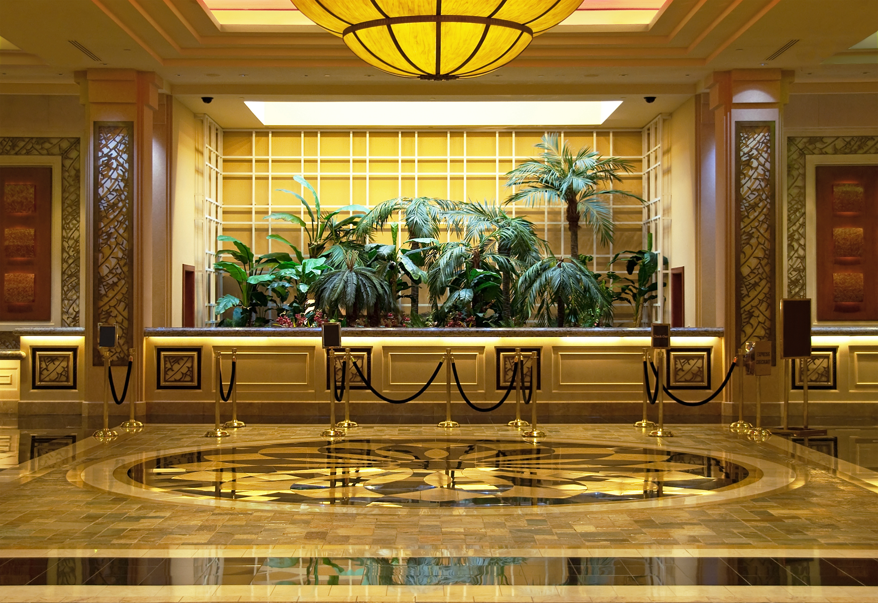 Luxurious Hotel Lobby